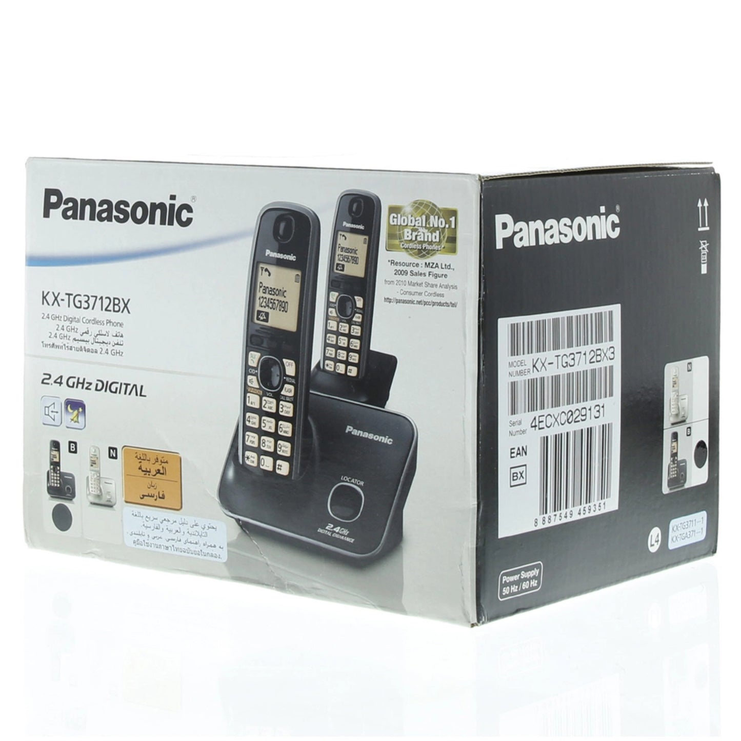 Panasonic KX-TG3712BX
