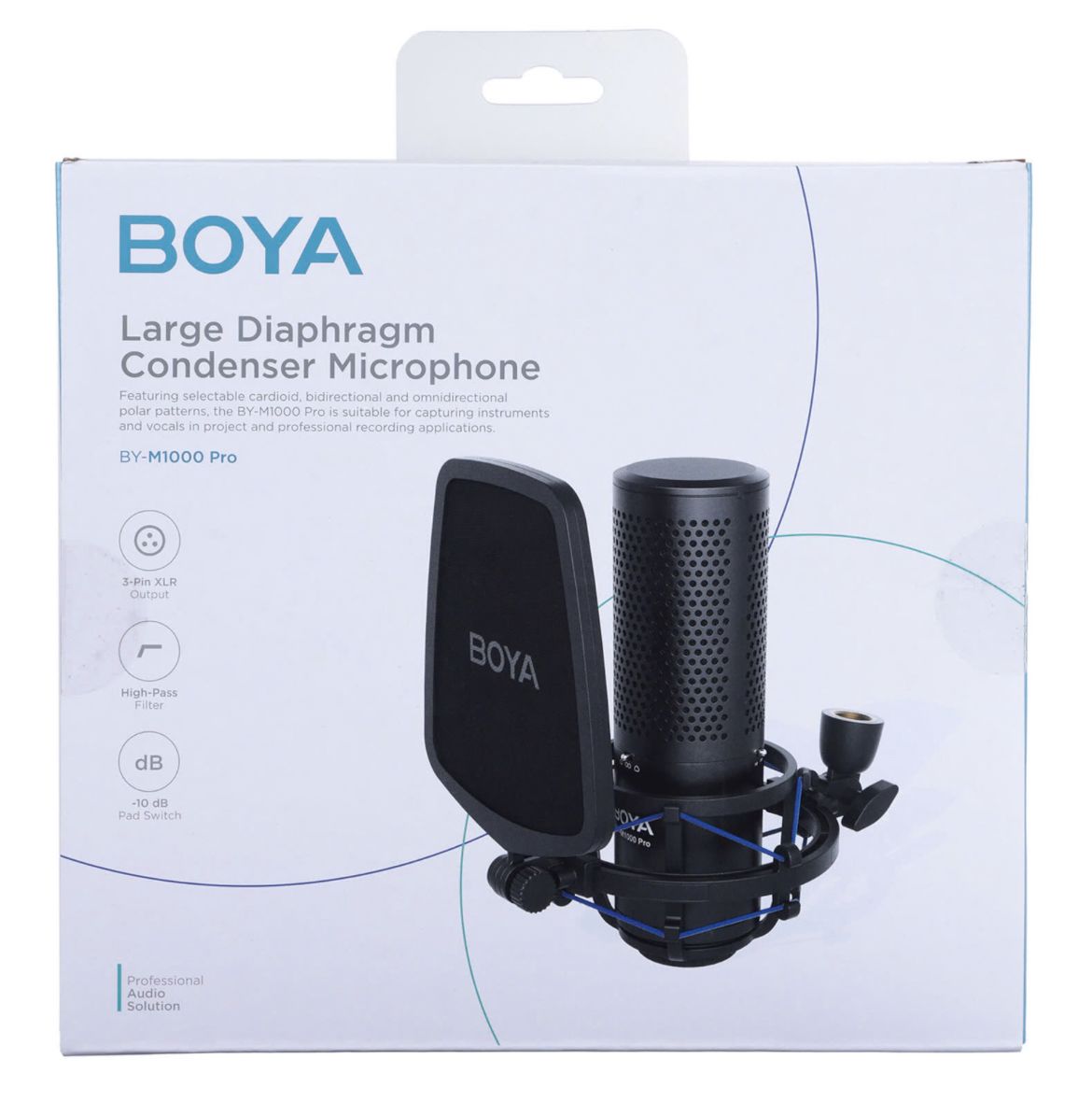 Microphone de studio BOYA