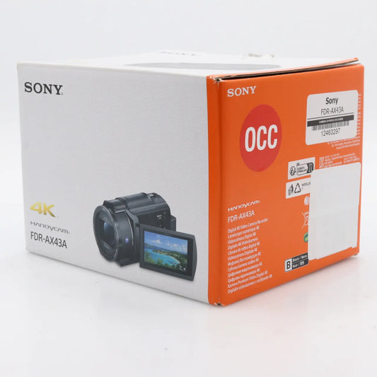 Sony FDR-AX43