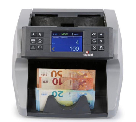Compteuse de billets Nigachi NC777 Mix Value