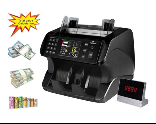 Compteuse de billet NC-9050 UV/MG/IR