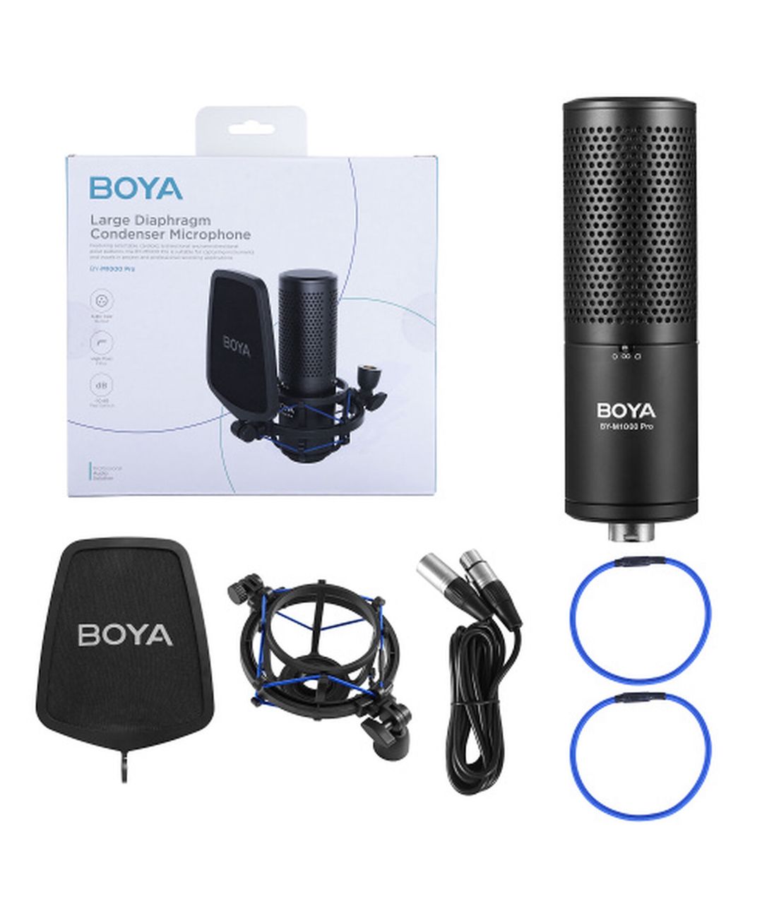 Microphone de studio BOYA
