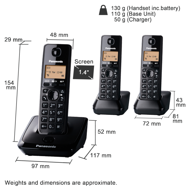 Panasonic KX-TG2713