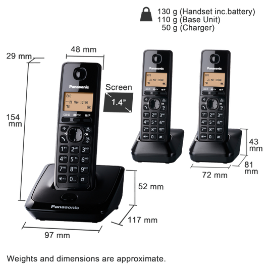 Panasonic KX-TG2713